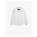 Koton School Shirt With Bow Tie Detailed Long Sleeve Cotton Classic Collar