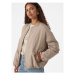 Vero Moda Bundy bomber Barcelona 10300839 Béžová Regular Fit