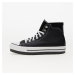 Converse Chuck Taylor All Star City Trek Waterproof Boot Black/ White/ Silver