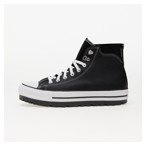 Tenisky Converse Chuck Taylor All Star City Trek Waterproof Boot Black/ White/ Silver