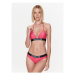 Calvin Klein Swimwear Vrchný diel bikín KW0KW01967 Ružová