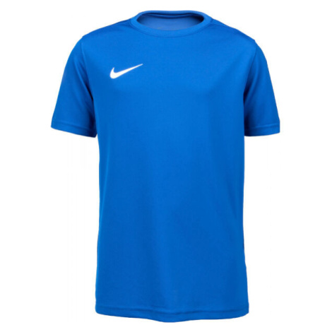Nike DRI-FIT PARK 7 JR Detský futbalový dres, modrá, veľkosť