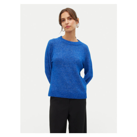 Vero Moda Sveter Filuca 10298674 Modrá Regular Fit