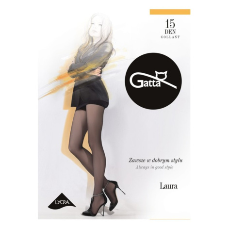 Dámské punčochové kalhoty LAURA 15 přírodní 5XL model 7063705 - Gatta