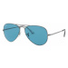 Ray-Ban Aviator Metal II RB3689 004/S2 Polarized - M (58)