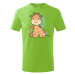 Detské tričko s žirafou - skvelý darček pre milovníkov zvierat