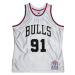Mitchell & Ness NBA Chicago Bulls Dennis Rodman 75th Anniversary Platinum Collection Swingman Je