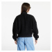 Mikina Urban Classics Ladies Sherpa Crewneck Black