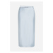 Sukňa Karl Lagerfeld Karl Charm Soft Skirt Cashmere Blue