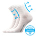 Ponožky LONKA Demedik white 3 páry 110461