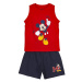 SHORT PYJAMAS SINGLE JERSEY SUSPENDERS MICKEY