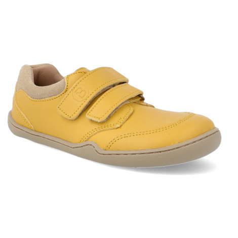 Barefoot tenisky Blifestyle - Skink bio nappa gelb žlté