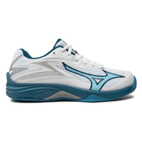 Mizuno Halové topánky Lightning Star Z7 Jr V1GD2303 Biela