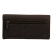 Dámska peňaženka Lagen Marion - tmavo hnedá