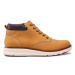 Tommy Hilfiger Topánky - WARM PREMIUM HYBRID NUBUCK BOOT žlté