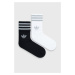 adidas Originals - Ponožky (2-pak) HC9543-BLK/WHT,