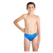 Arena boys shading swim brief neon blue