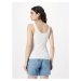 LEVI'S ® Top 'Essential Rib Tank'  červená / prírodná biela