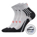 Ponožky VOXX Abra light grey 3 páry 112282