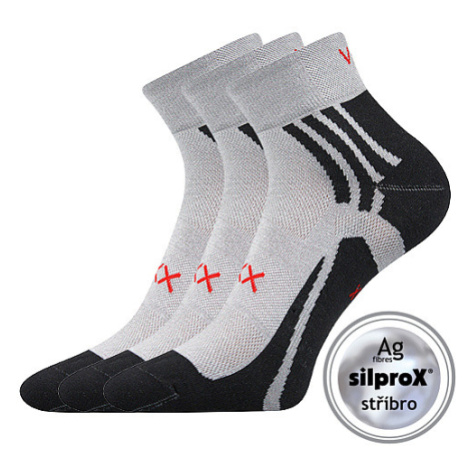 Ponožky VOXX Abra light grey 3 páry 112277