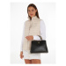 Tommy Hilfiger Kabelka Th Femmine Medium Satchel AW0AW14870 Čierna