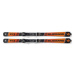 Lyže na zjazdovku - on piste BLIZZARD RTX Race + TP10 DEMO, black anthracite orange