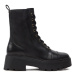 MICHAEL Michael Kors Členková obuv Combat Boot 40T4BKFE6L Čierna