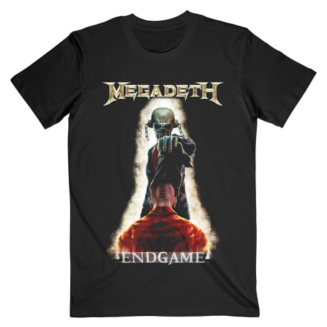 Megadeth tričko Vic Removing Hood Čierna