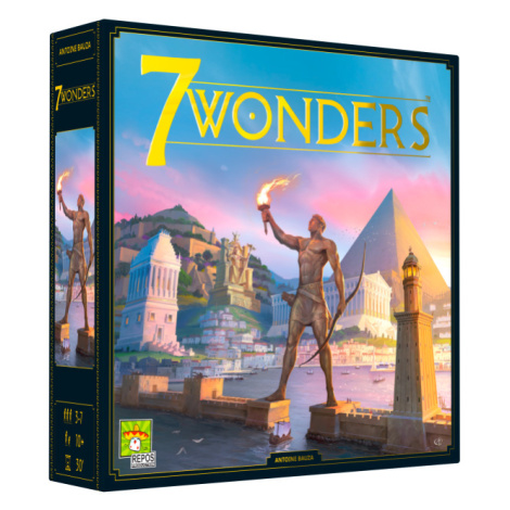 Repos 7 Wonders: Základní hra