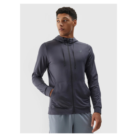 Men's Sports Sweatshirt 4F - Grey