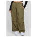 Women's cotton parachute pants tiniolive