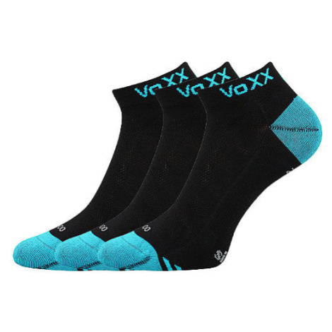 3PACK VoXX bamboo black socks