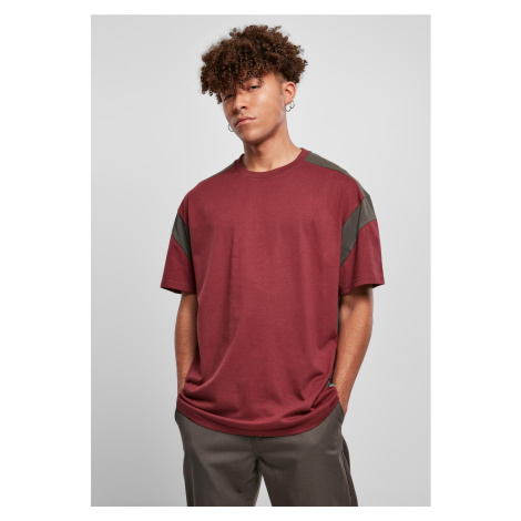 Active T-shirt cherry/blackbird Urban Classics