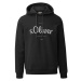 s.Oliver RL SWEATSHIRT NOOS Mikina s kapucňou, čierna, veľkosť