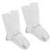 Banánové ponožky 2Pack Ponožky Essentials Ivory Serenity White