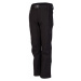 Lewro DALEX Detské softshellové nohavice, čierna, veľkosť