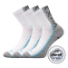 VOXX ponožky Revolt white 3 páry 101447