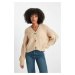 DEFACTO Regular Fit V-Neck Knitwear Cardigan