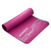 Lifefit Yoga Mat Exkluziv bordó