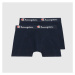 Champion Pánske boxerky Smooth Seam 2 Pack Blue  SS