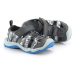 ALPINE PRO GROBO Detské sandále, tmavo sivá, veľkosť