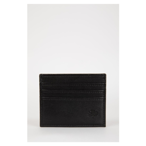 DEFACTO Men's Faux Leather Card Holder