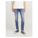 JACK & JONES Džínsy 'Glenn Fox'  modrá denim