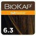 BIOKAP Nutricolor Farba na vlasy Tmavý zlatý blond 6.3 - BIOKAP
