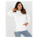 Women's Kangaroo Hoodie Ecru