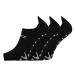 VOXX Yoga B ponožky čierne 3 páry 113181