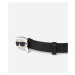 Opasok Karl Lagerfeld K/Ikonik 2.0 Md Belt H2.5 Black