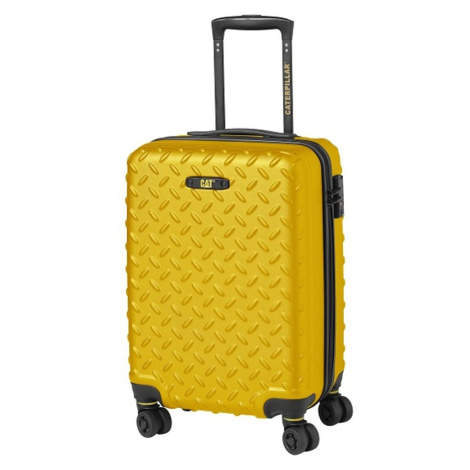 Caterpillar Kabinový cestovní kufr Industrial Plate S 35 l žlutý