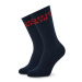 Emporio Armani Súprava 2 párov vysokých pánskych ponožiek 303122 2F328 00812 Farebná
