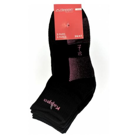 Dámske čierne ponožky KAPPA 111